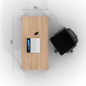 Офисный стол, комплект Джет-Вуд-1. Photo 3