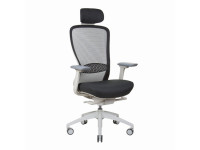 Кресло руководителя In-point light grey