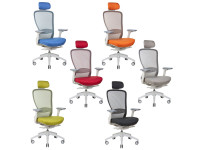 Кресло руководителя In-point light grey