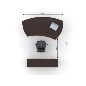 Кабинет руководителя "Ньюмен-1". Photo 3