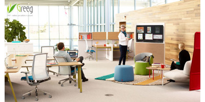 Актуальная сегодня мебель для офиса: эффектно, комфортно, недорого.