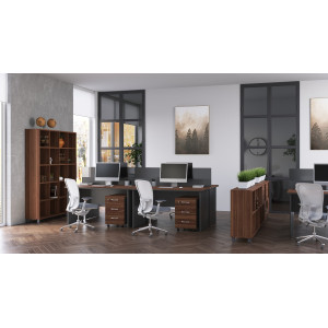 Офисный стол Атрибут, комплект-1. Photo 3