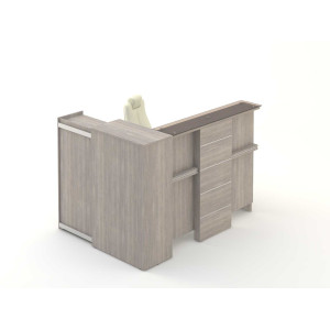 Стойка ресепшн Идеал комплект 2