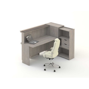 Стойка ресепшн Идеал комплект 2. Photo 2