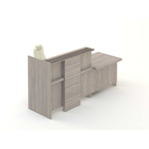 Стойка администратора Идеал комплект 3