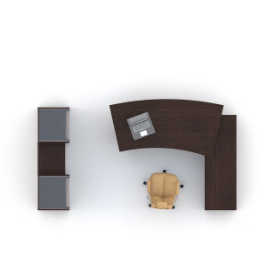 Кабинет руководителя Идеал, комплект 1. Photo 3