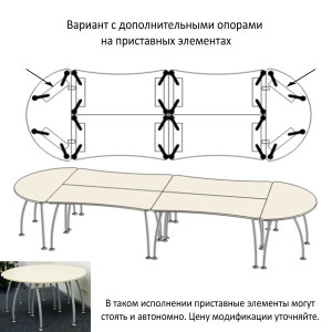 Конференц стол Техно-6. Photo 2