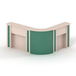 Стойки ресепшн