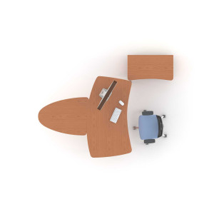 Офисная мебель Техно, комплект 1. Photo 2