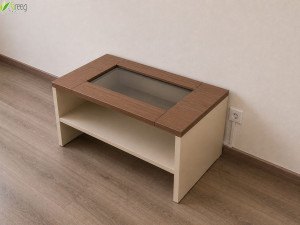 Журнальный офисный стол серии Диалог